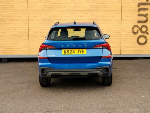 Skoda Kamiq Suv Blue #6