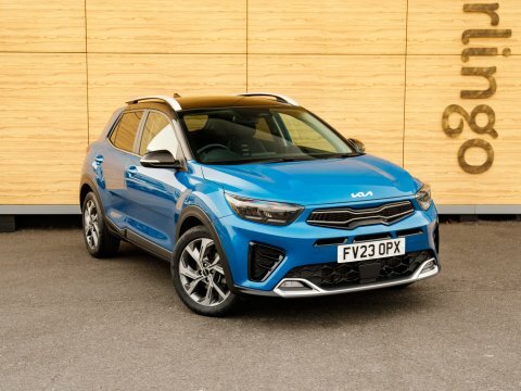 Kia Stonic Suv Blue