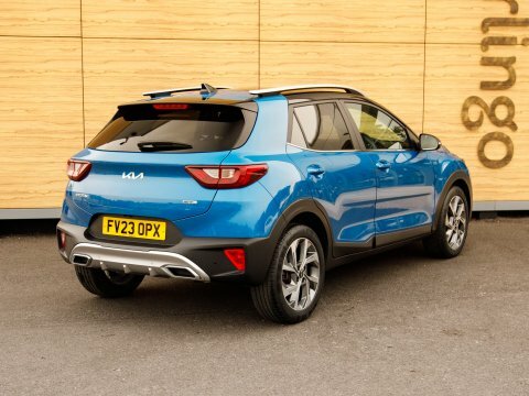 Kia Stonic Suv Blue #2