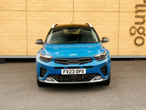 Kia Stonic Suv Blue #5