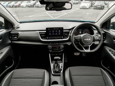 Kia Stonic Suv Blue #3
