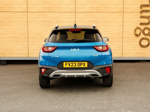 Kia Stonic Suv Blue #6