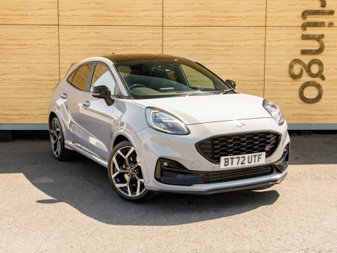 Ford Puma Suv Grey