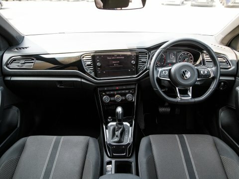 Volkswagen T-Roc Suv Blue #3
