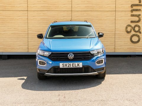 Volkswagen T-Roc Suv Blue #5