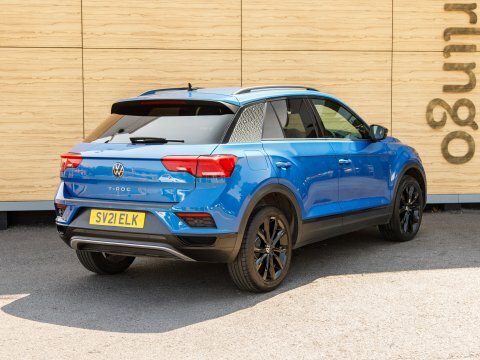 Volkswagen T-Roc Suv Blue #2