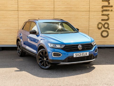 Volkswagen T-Roc Suv Blue