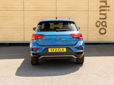 Volkswagen T-Roc Suv Blue #6