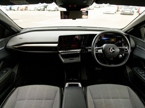 Renault Megane Hatchback White #3
