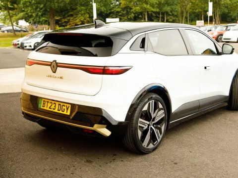 Renault Megane Megane Launch Edition Ev Black #8