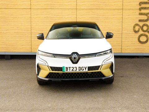 Renault Megane Hatchback White #5