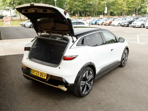 Renault Megane Megane Launch Edition Ev Black #39