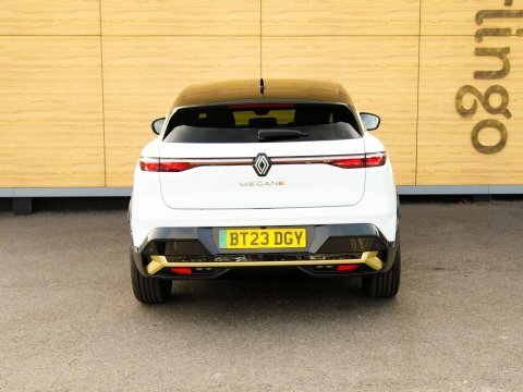 Renault Megane Hatchback White #6