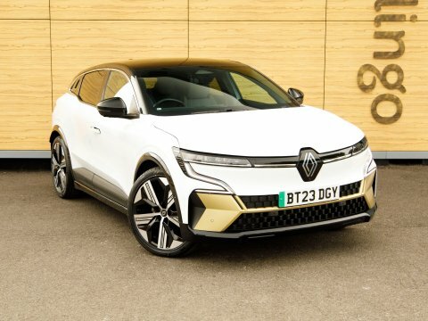 Renault Megane Hatchback White