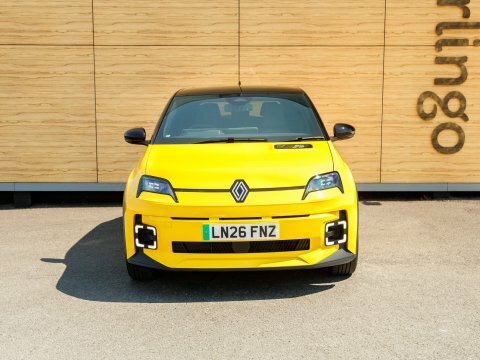 Renault 5 Hatchback Yellow #5