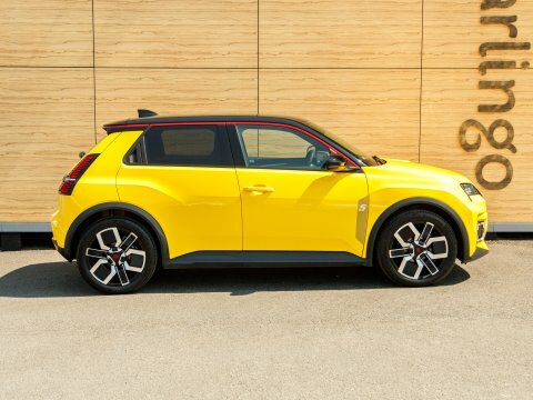 Renault 5 E-tech Hatchback Iconic Five White #13