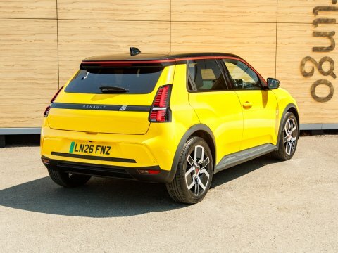 Renault 5 Hatchback Yellow #2