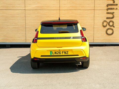 Renault 5 Hatchback Yellow #6