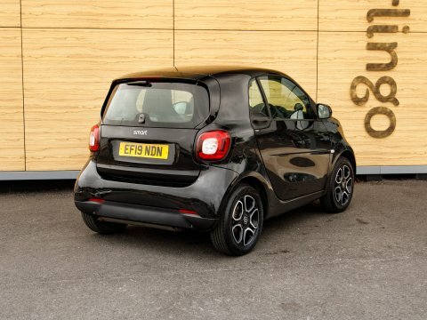 Smart Fortwo Coupe Hatchback Black #2