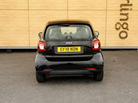 Smart Fortwo Coupe Hatchback Black #6