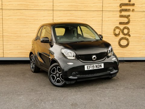 Smart Fortwo Coupe Hatchback Black