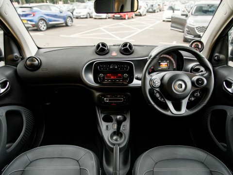 Smart Fortwo Coupe Hatchback Black #3