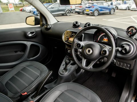 Smart Fortwo Coupe Hatchback Black #4