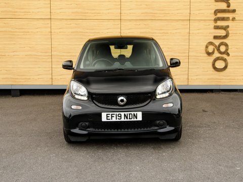 Smart Fortwo Coupe Hatchback Black #5