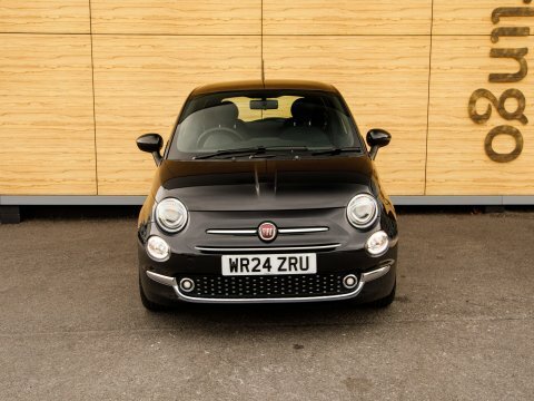 Fiat 500 Hatchback WR24ZRU Black #5