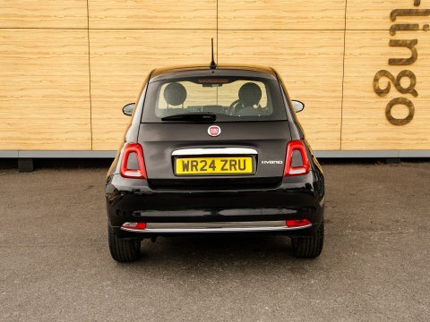Fiat 500 Hatchback WR24ZRU Black #6