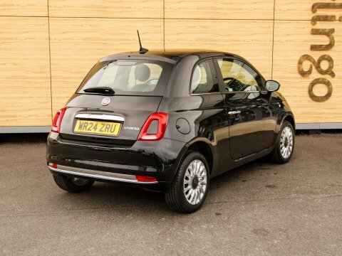 Fiat 500 Hatchback WR24ZRU Black #2