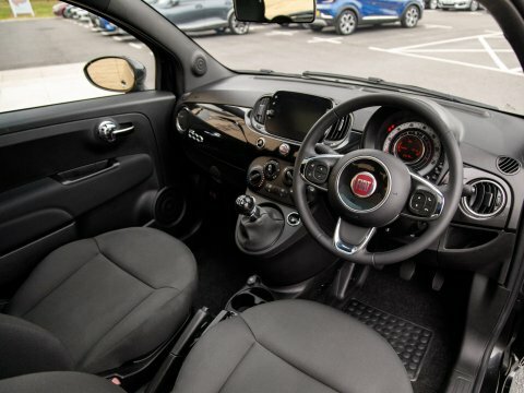 Fiat 500 Hatchback WR24ZRU Black #4