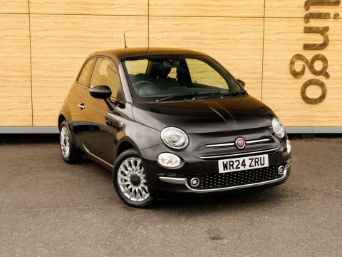 Fiat 500 Hatchback Black