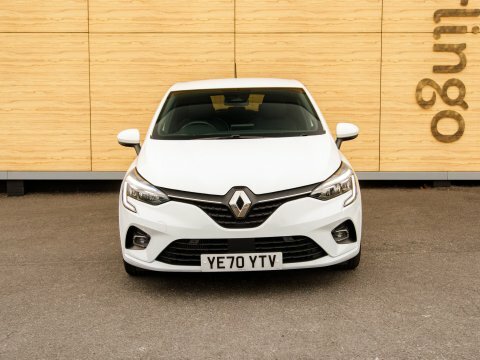 Renault Clio Hatchback White #5