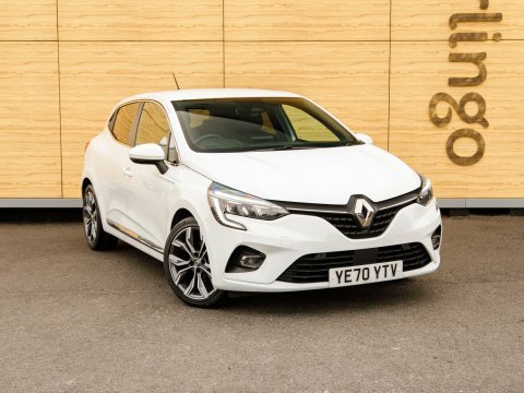 Renault Clio Hatchback White