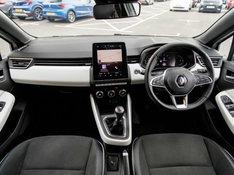 Renault Clio Hatchback White #3