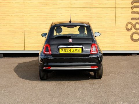 Fiat 500 Hatchback BN24ZVB Black #6