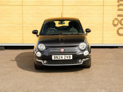 Fiat 500 Hatchback BN24ZVB Black #5