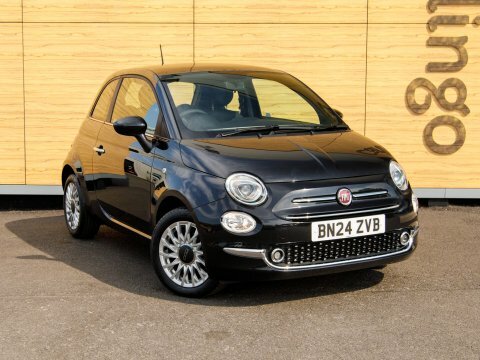 Fiat 500 Hatchback Black