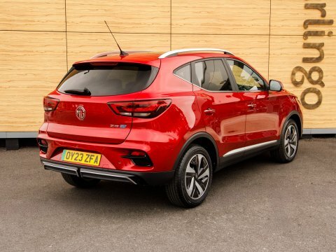 MG ZS Suv Red #2
