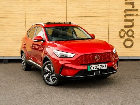 MG ZS Suv Red