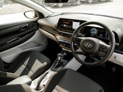 Hyundai I20 Hatchback Blue #4