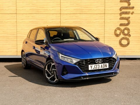 Hyundai I20 Hatchback Blue