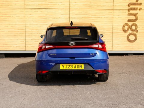 Hyundai I20 Hatchback Blue #6