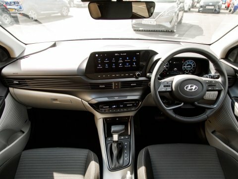 Hyundai I20 Hatchback Blue #3
