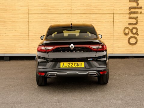 Renault Arkana Suv Black #6