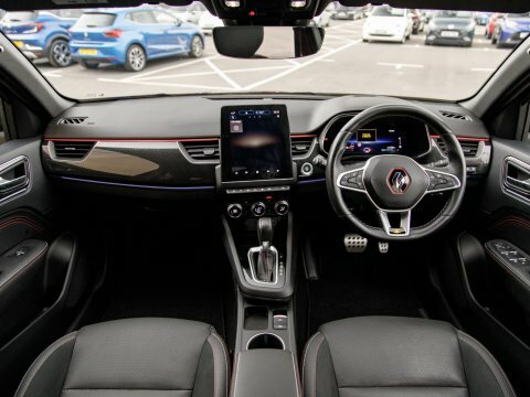 Renault Arkana Suv Black #3
