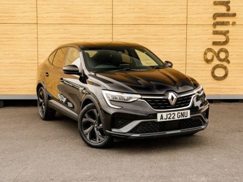 Renault Arkana Suv Black