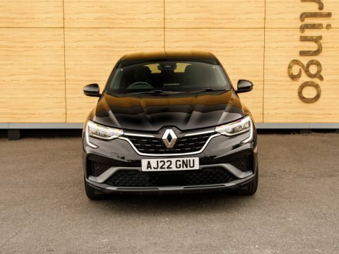 Renault Arkana Suv Black #5