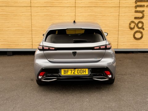 Peugeot 308 Hatchback Grey #6